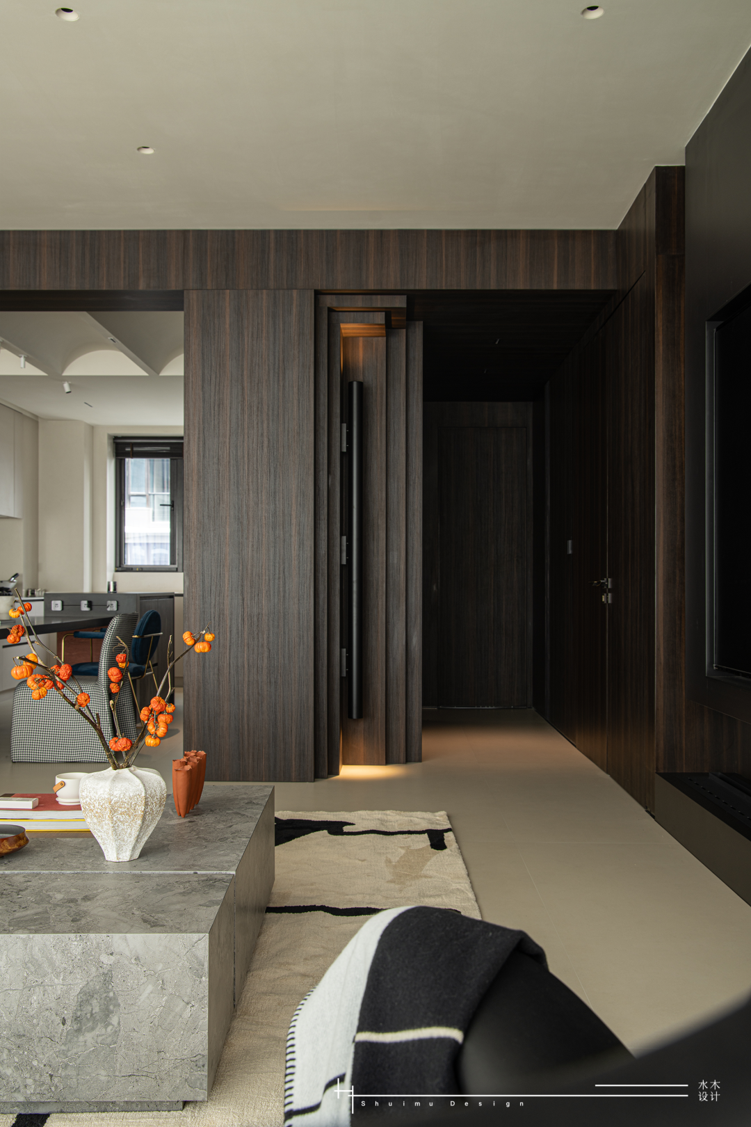 紫金堡149平室内设计丨王绍桔-12