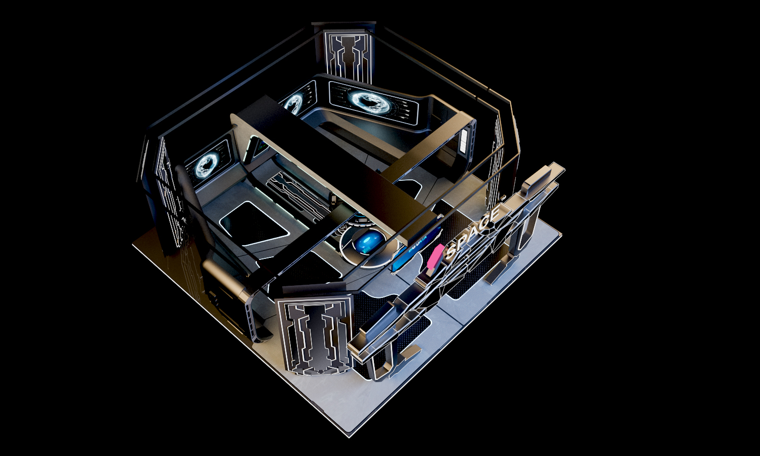 高交会展台设计-9