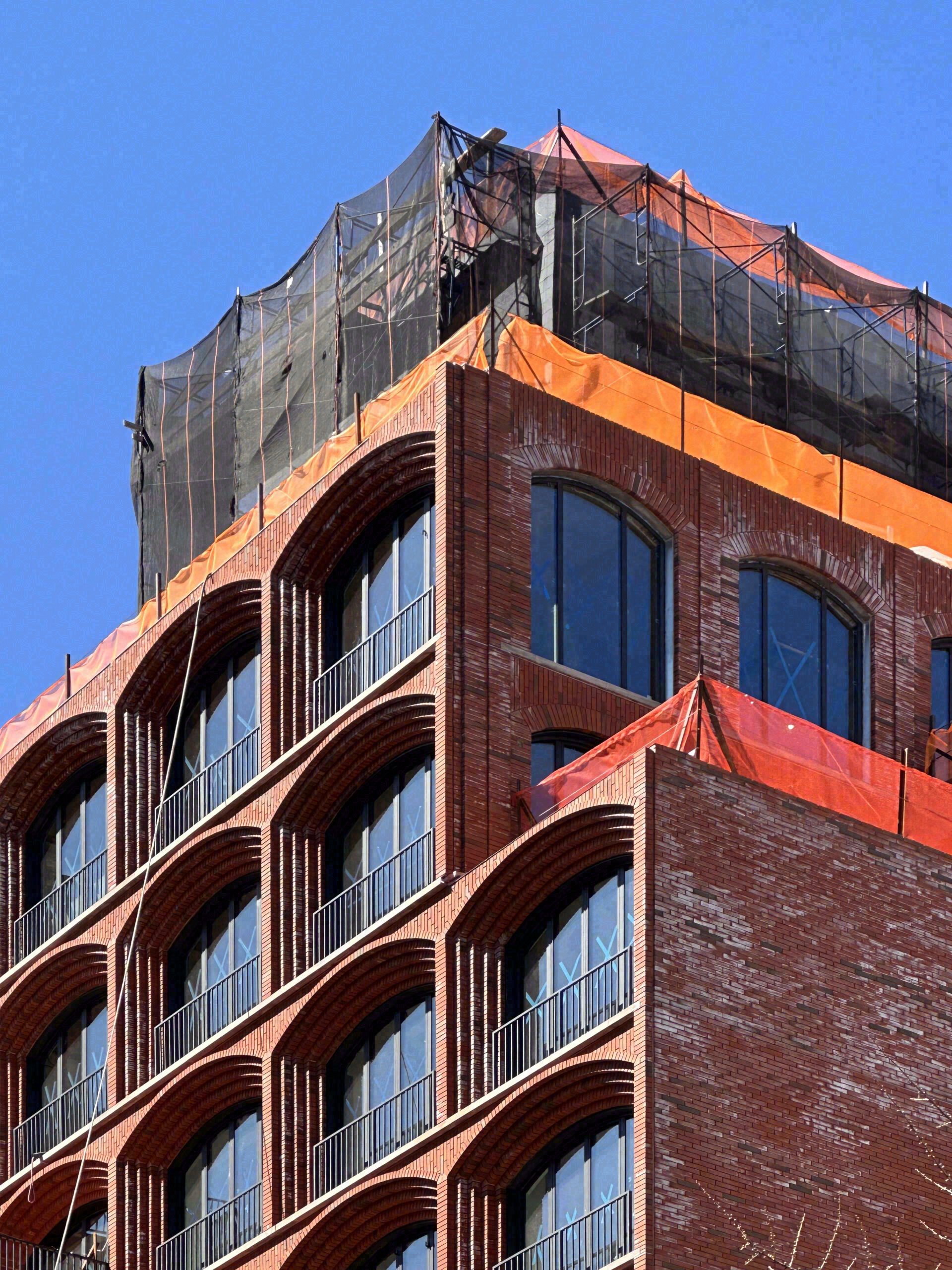 64 University Place's Exterior Nears Completion in Greenwich Village, Manhattan - New York YIMBY-2