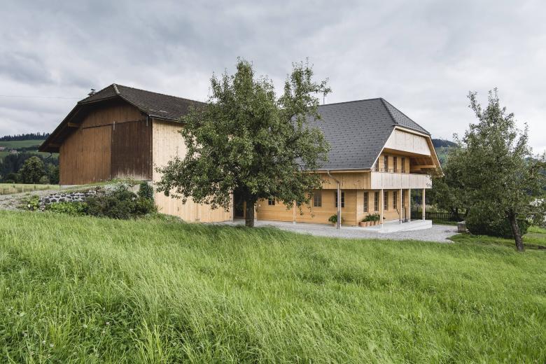 祖尔格波特房产改造丨瑞士丨Dällenbach,Ewald Architekten AG-0