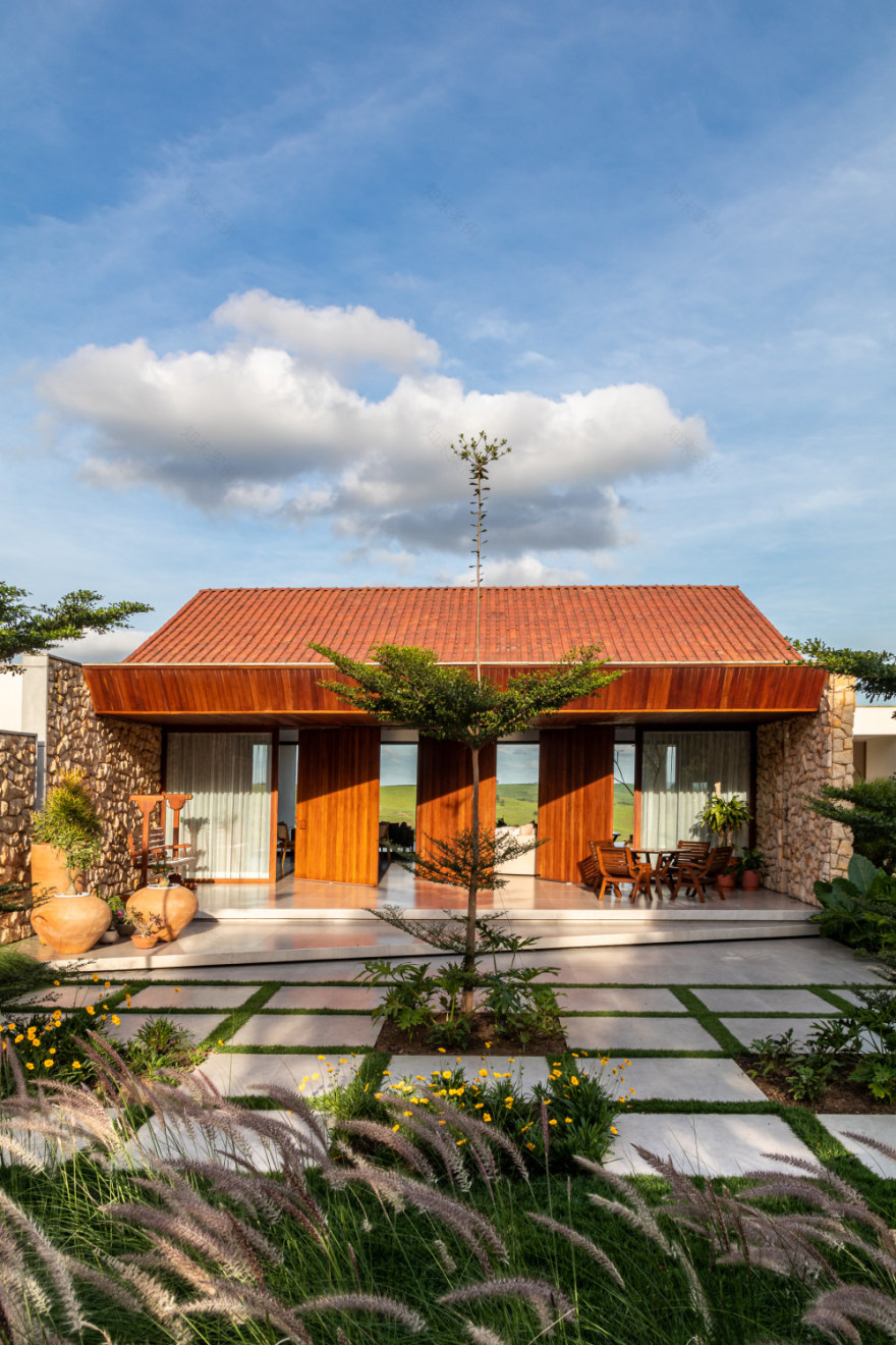 巴西 Fazenda Baixa Verde 庄园现代与乡村风格融合-17