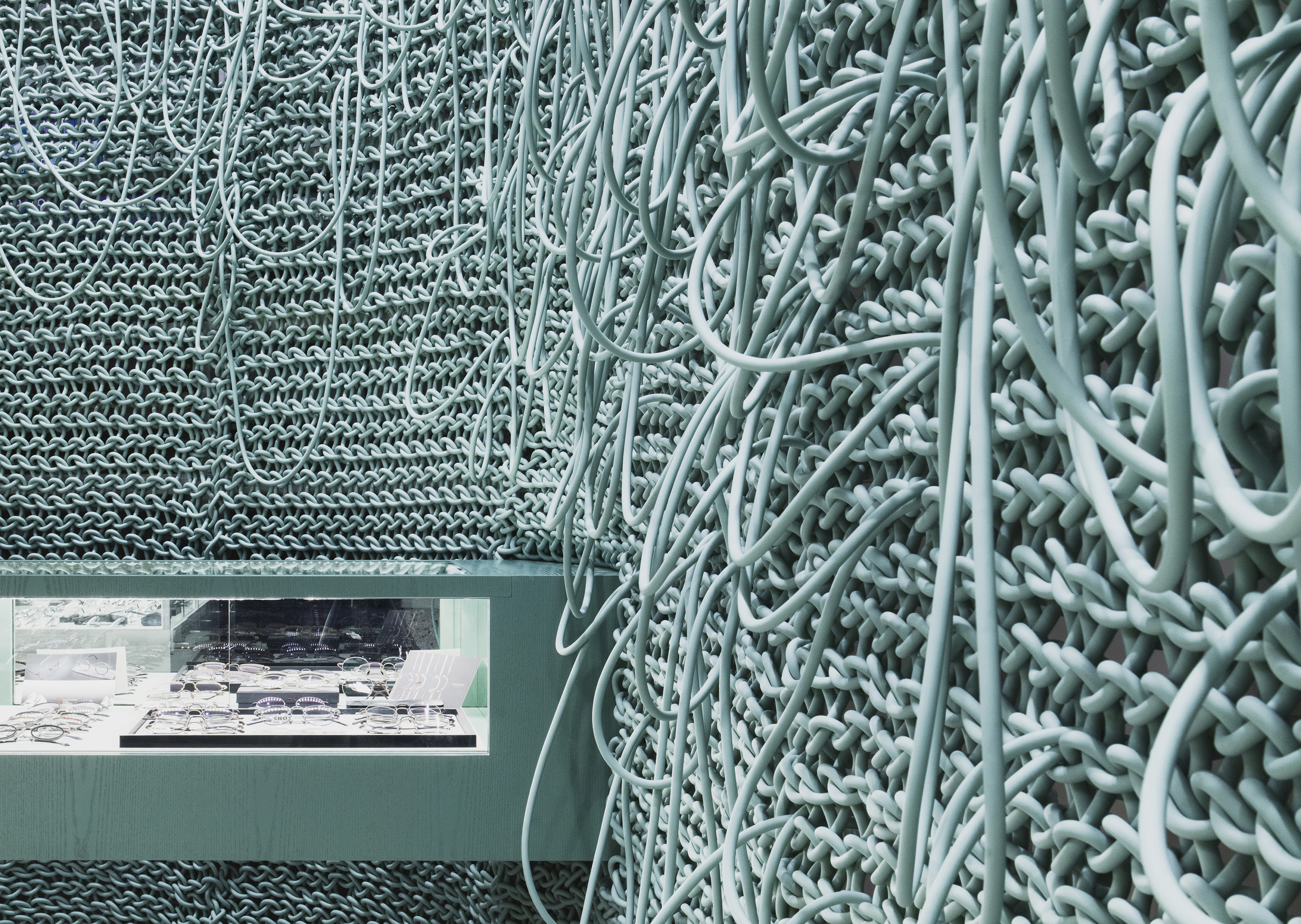 韩国 | ENDPIECE | 眼镜店 | 2016 | WGNB-9