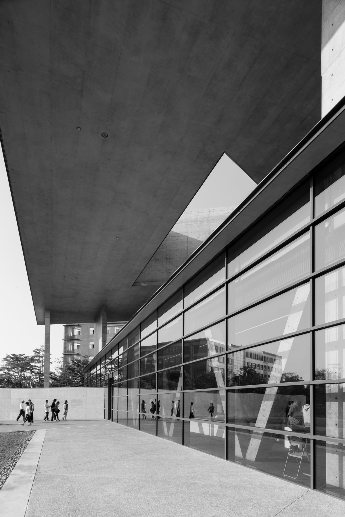 Tadao Ando | 亚洲大学现代美术馆-5