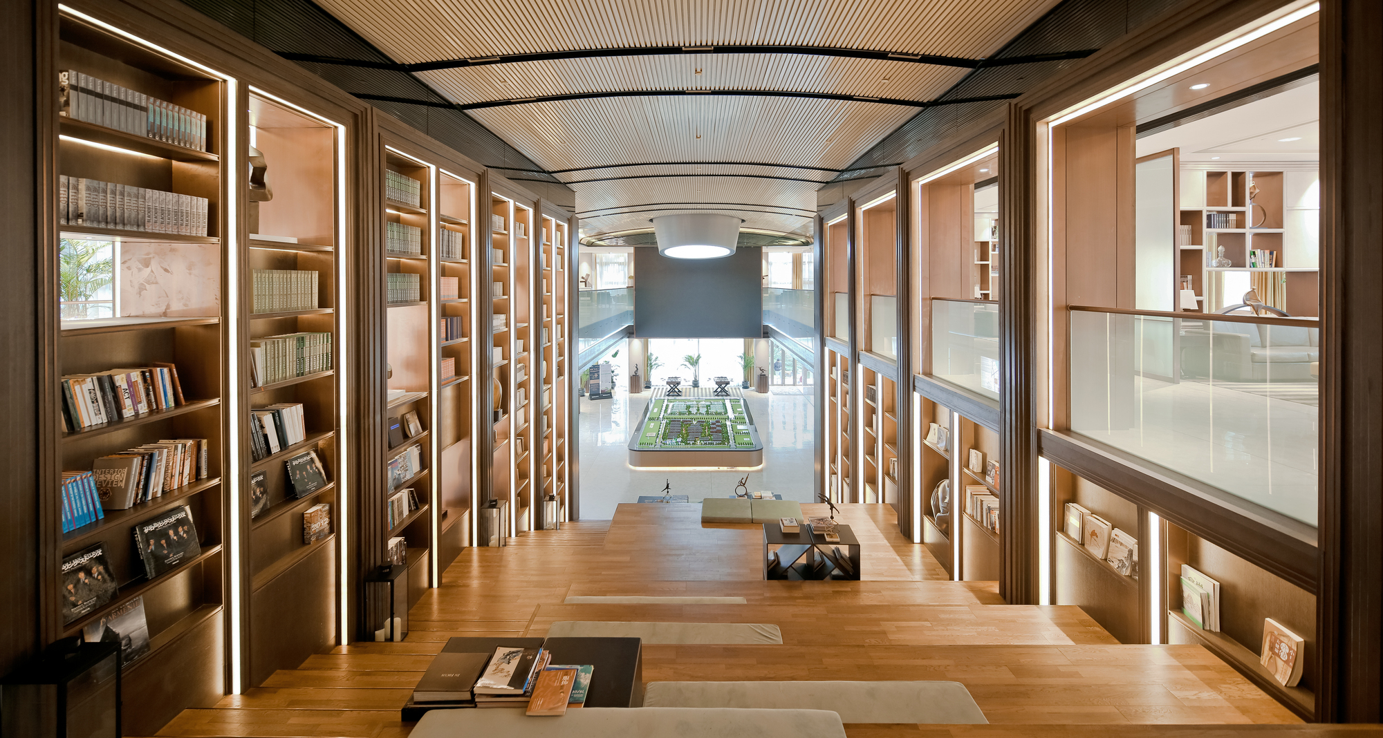 Tianjin Luneng Taishan College   Lacime Architectural Design-9