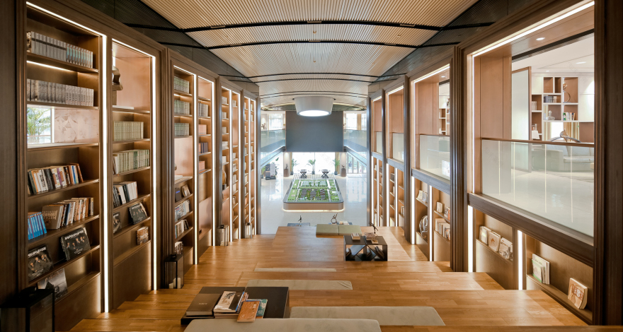 Tianjin Luneng Taishan College Lacime Architectural Design-9