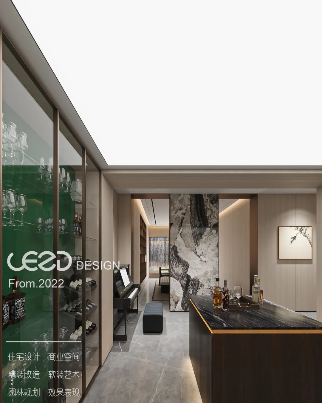 清澈纯粹的设计呈现美好极致生活丨中国宁波丨宁波市乐赞室内装饰设计有限公司-27