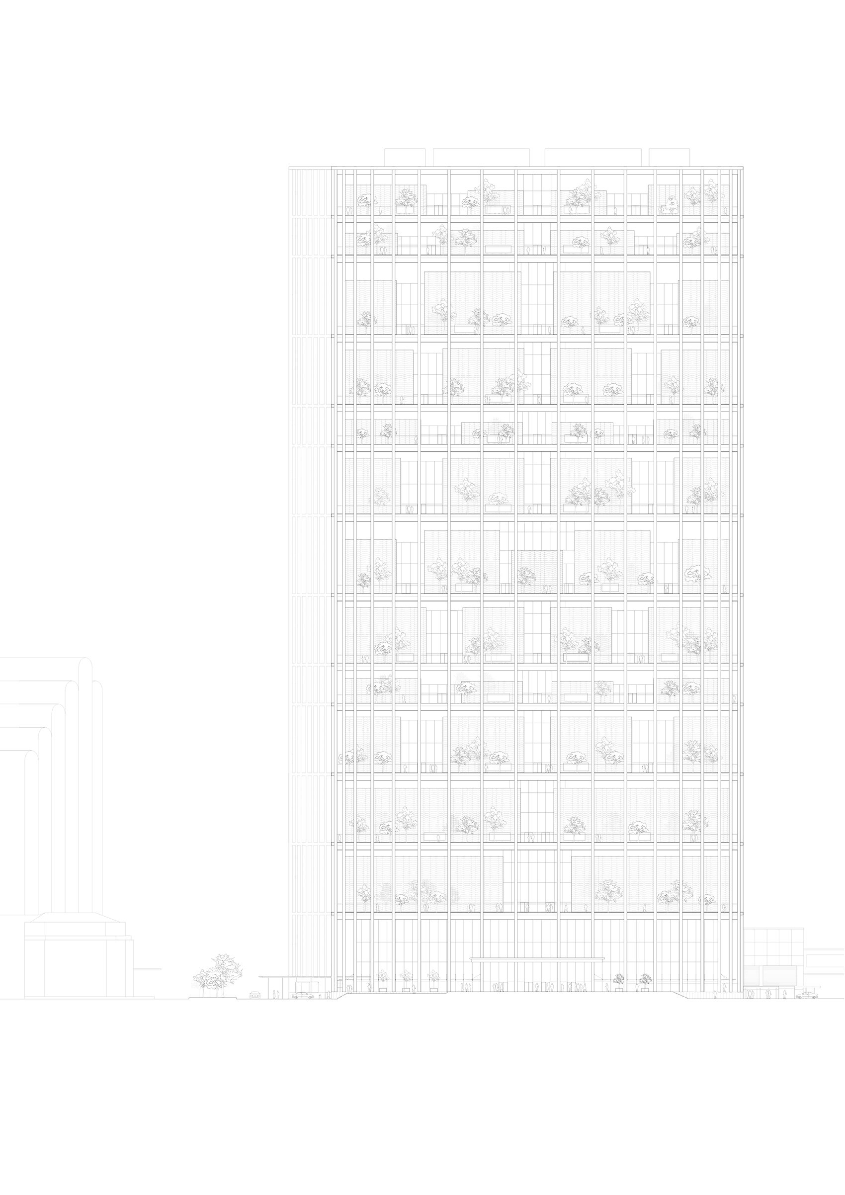 新国家法院大楼丨新加坡-72