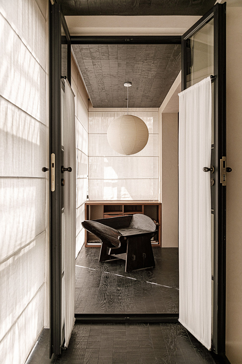 “闲”父母住宅，启东 / 游牧林工作室-93