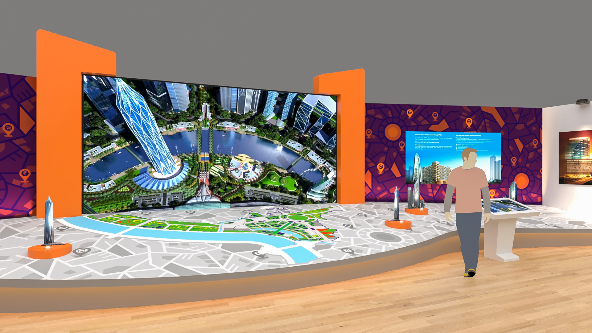 Gift City at Vibrant Gujarat-14