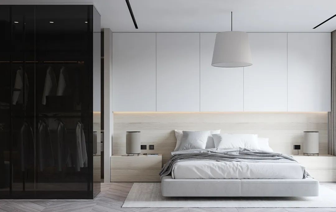 现代轻奢公寓设计丨阿塞拜疆丨Kamran Kerimov-18