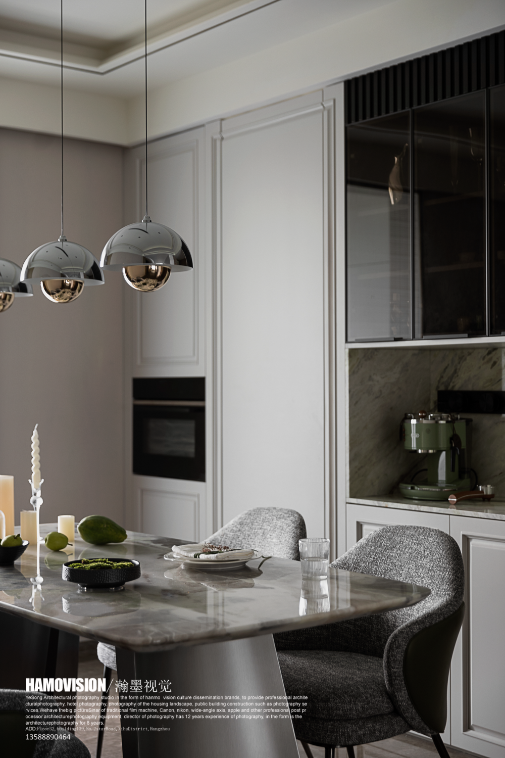 御潮府·意式雅奢奶油法式混搭风丨中国杭州丨杭州逅斯空间设计有限公司-26