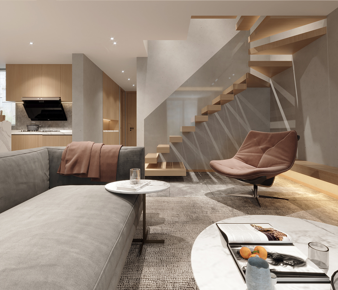 休闲原木风,自然舒适-5