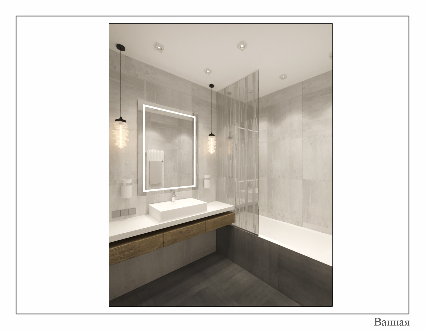 Apartment interior in Moscow-19