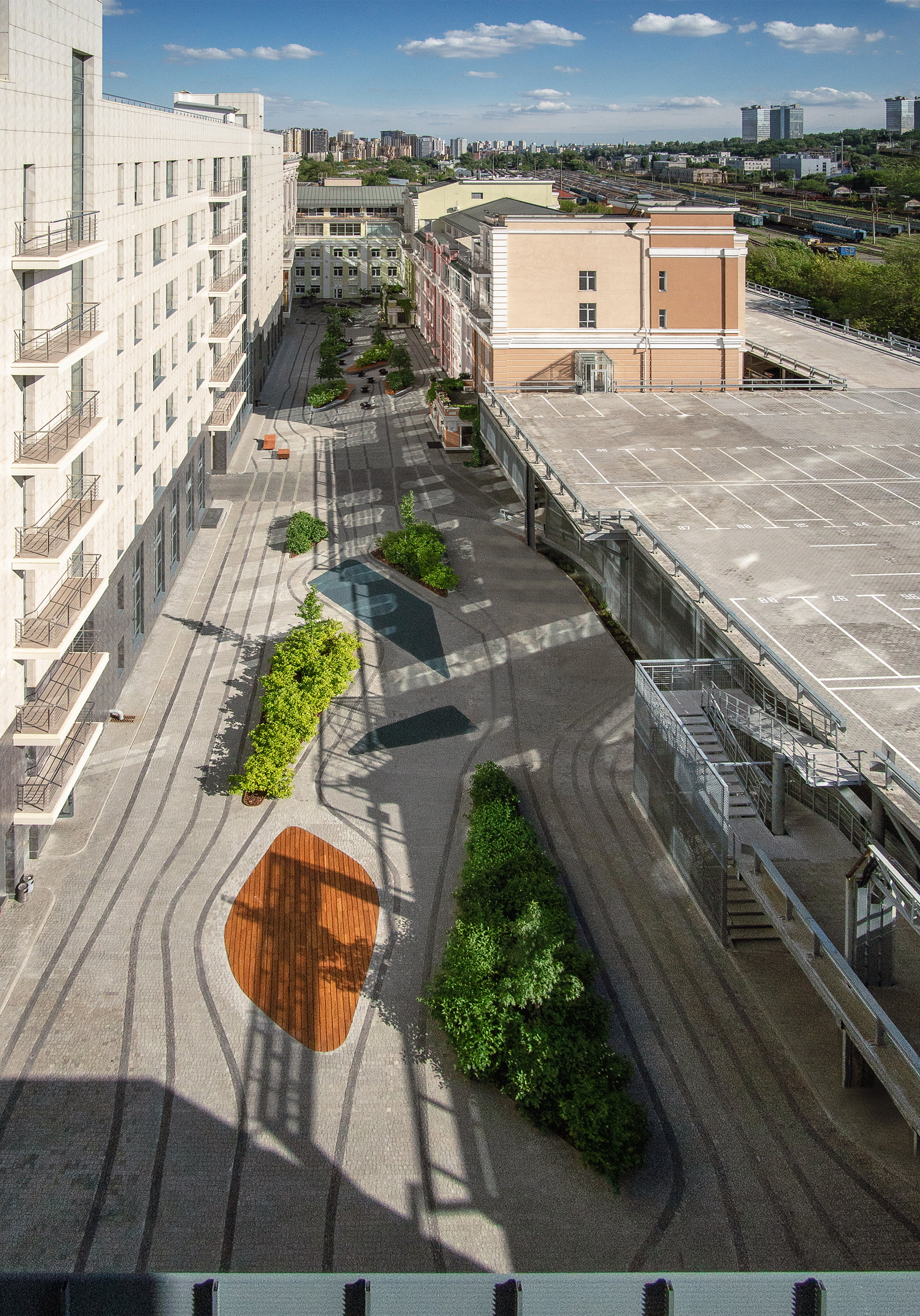 共生花园丨乌克兰基辅丨Aranchii Architects-22