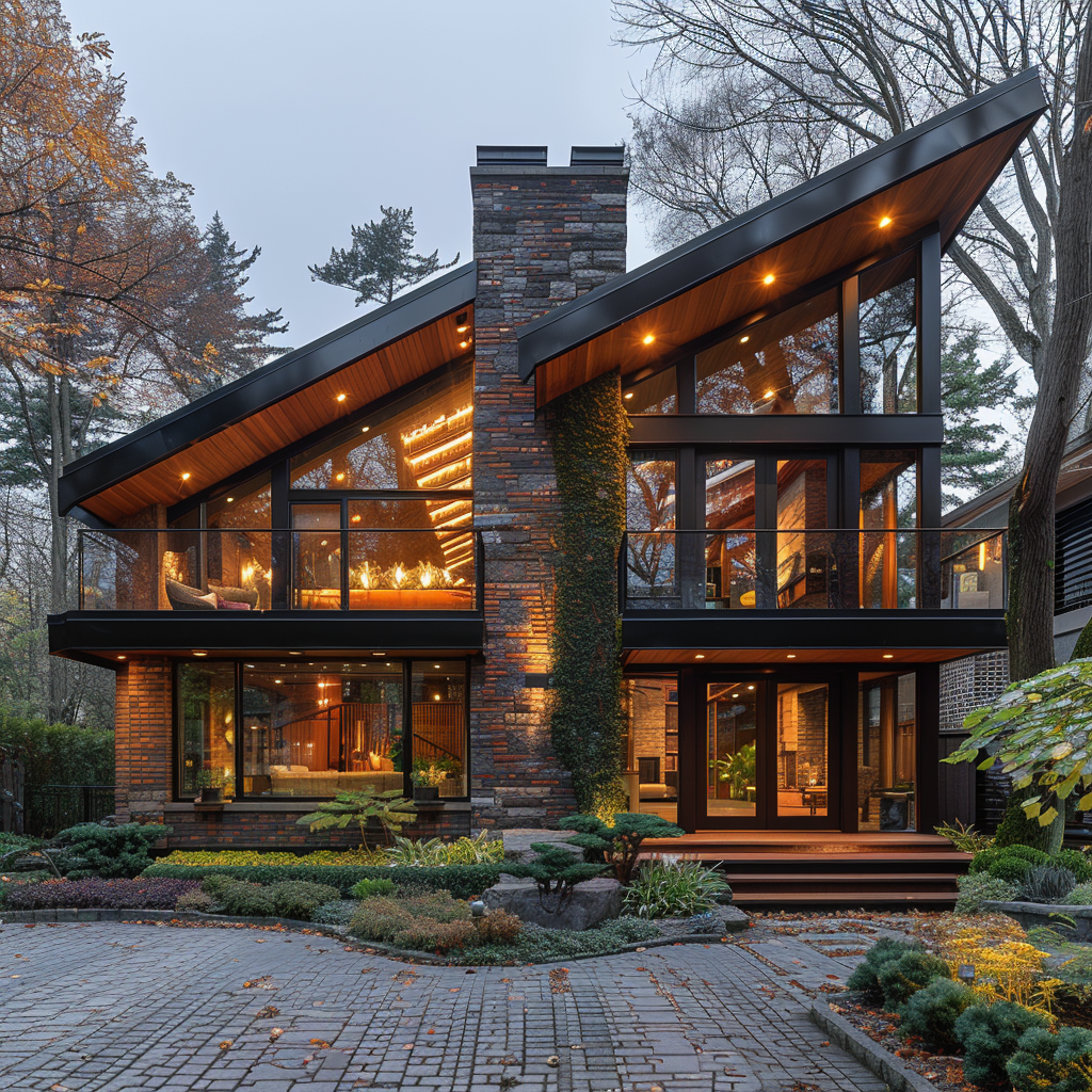 Vancouver Single Family House Concepts (Sloped Roofs)-9