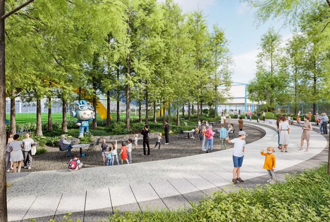 【中瀚设计】乐清体育公园：生态与运动的城市实验-38