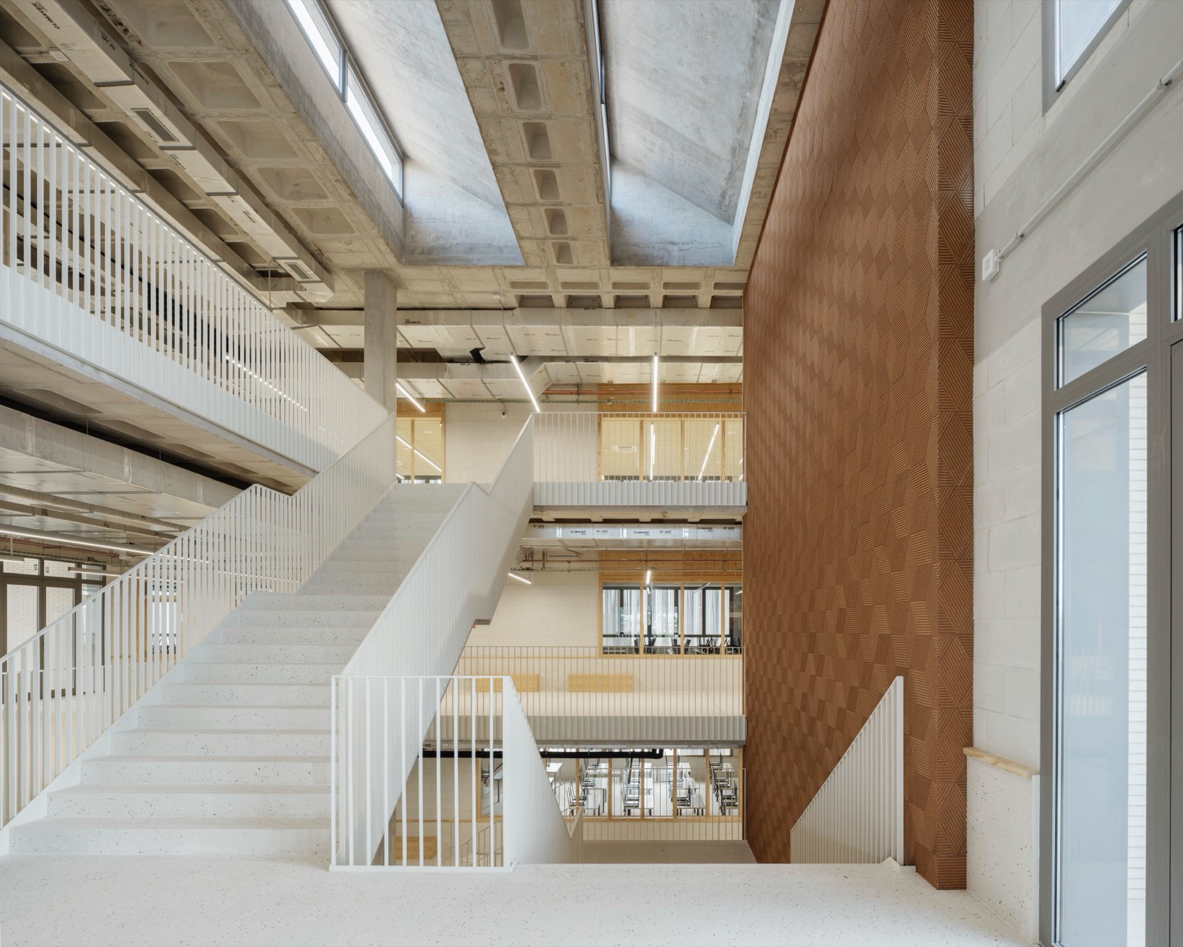 松莫伊克斯教育中心丨西班牙丨GRAS Reynés Arquitectos-67