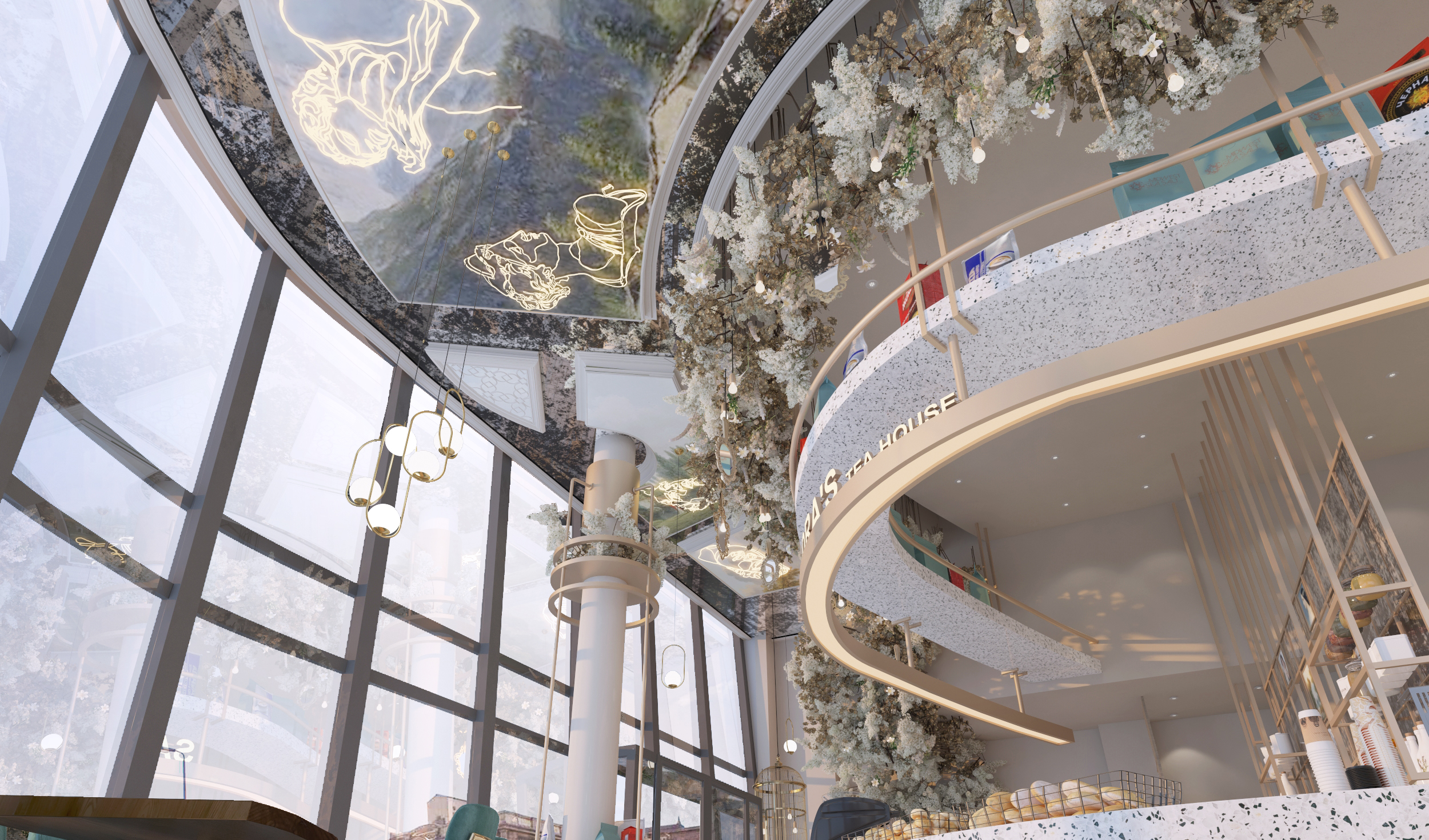 当代面包房与咖啡馆丨埃及丨Zodiac ADC-13