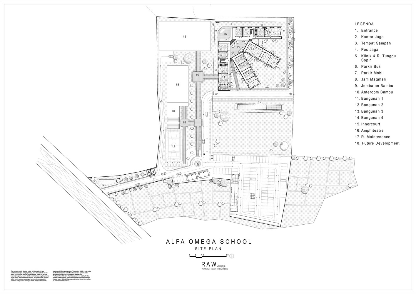 School of Alfa Omega  RAW Architecture-116