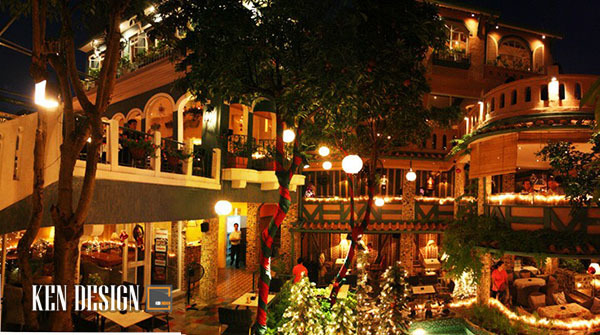 Sorrento咖啡店丨越南胡志明市-15