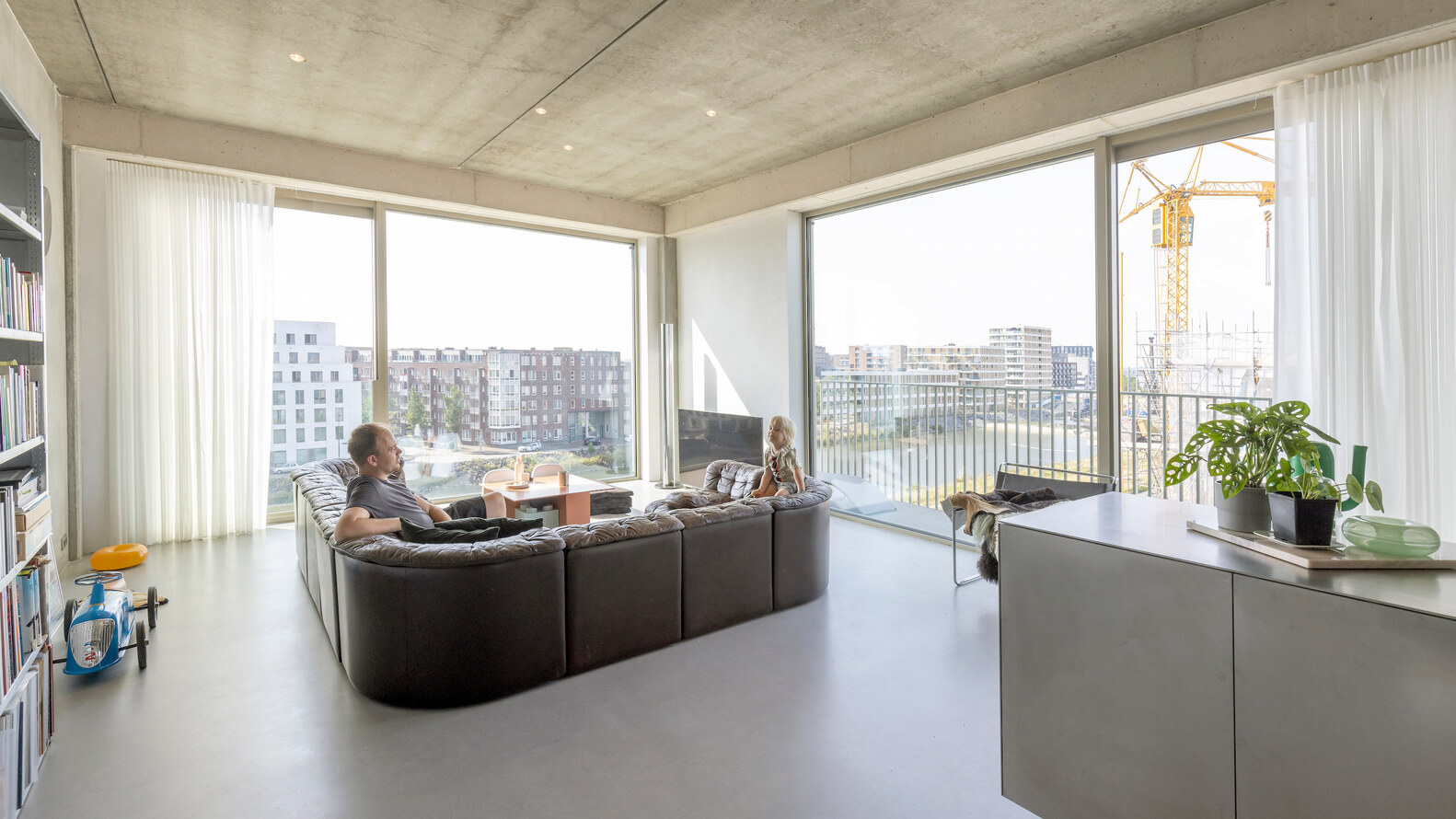 荷兰 wij·land 住房丨荷兰阿姆斯特丹丨空间与物质,共同的城市-23