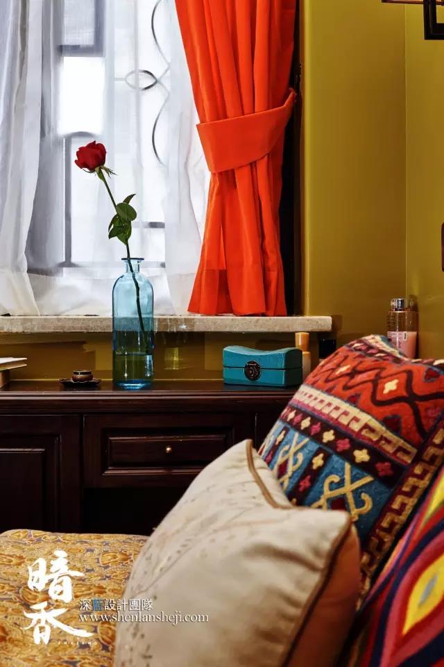 暗香——阿英姐的风情小屋——合正名园一房一厅民国风-98