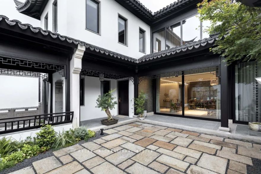 别墅庭院设计丨MECRO·DESIGN-15