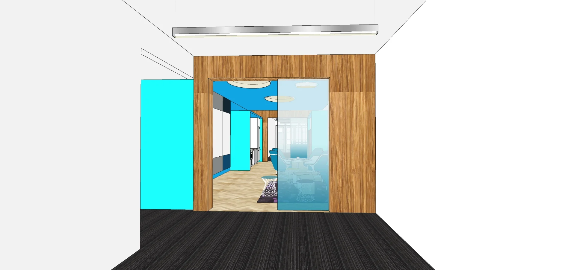 PP创意办公室翻新丨Berliner Architects-34