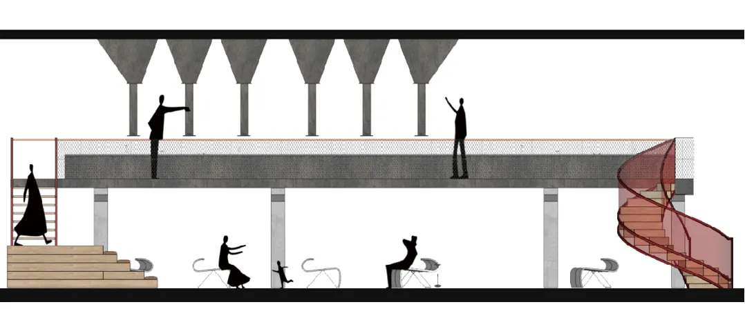 华新1907历史风貌区文创区烘干车间活化利用工程丨中国黄石丨联投湖北省建筑设计院,北京地点空间装饰设计-55