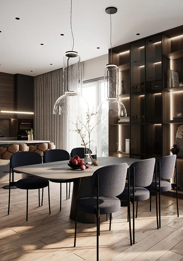 185㎡复式住宅设计-6