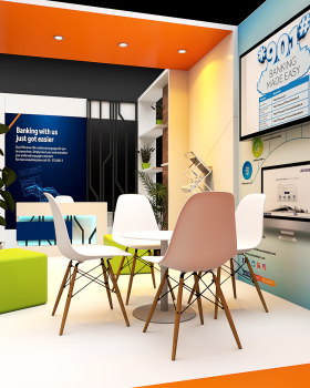 ACCESSBANK BOOTH DESIGN