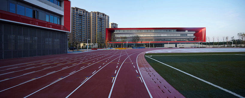 绿色三星达标建筑 天津滨海小外中学部-6