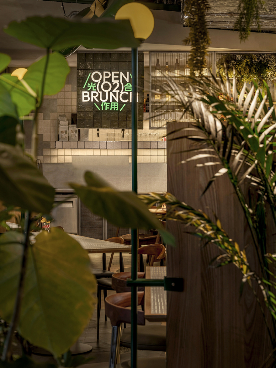OPEN O2光合作用西餐厅丨中国沈阳丨甲板设计-28