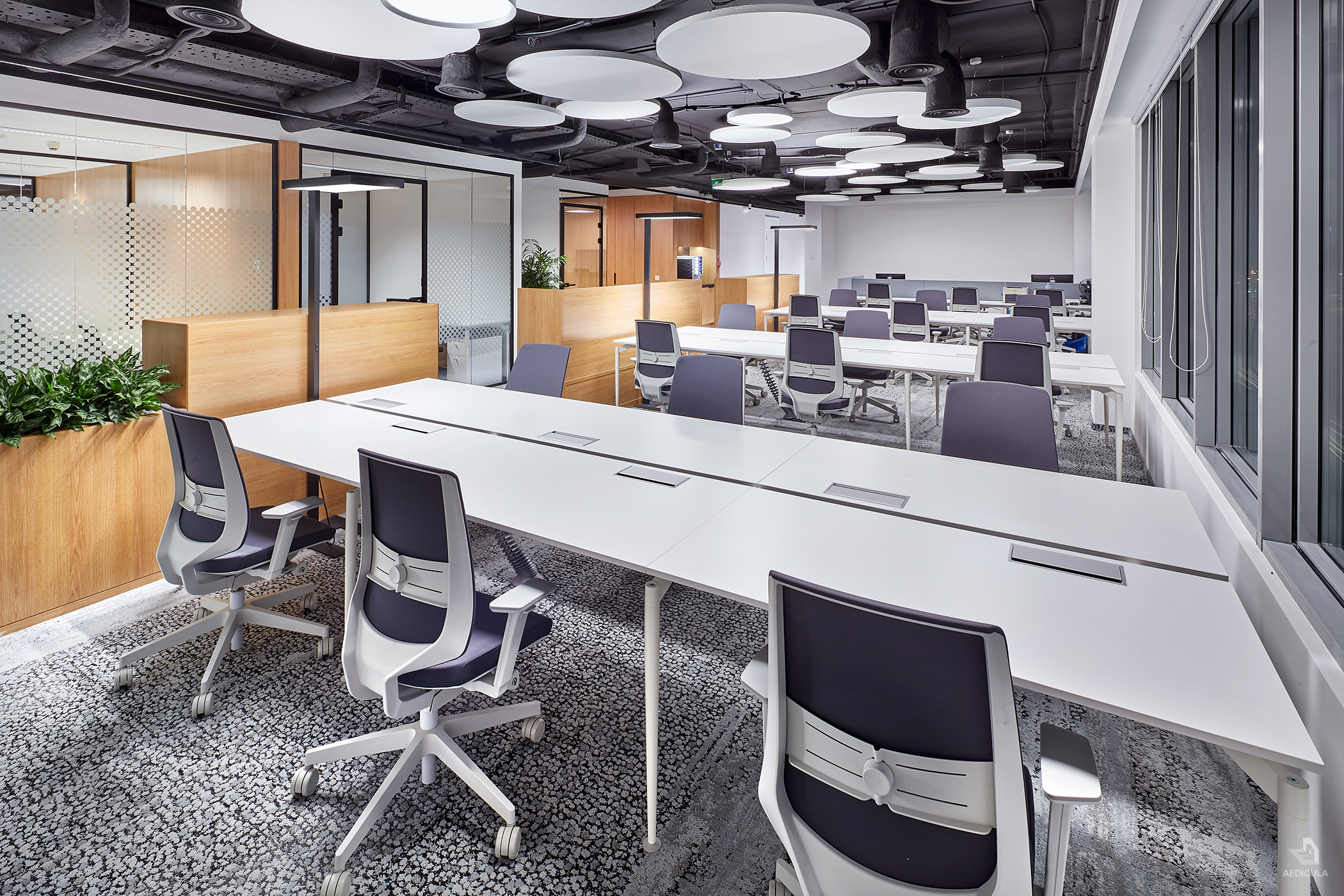 波波共享办公空间丨波兰华沙-37