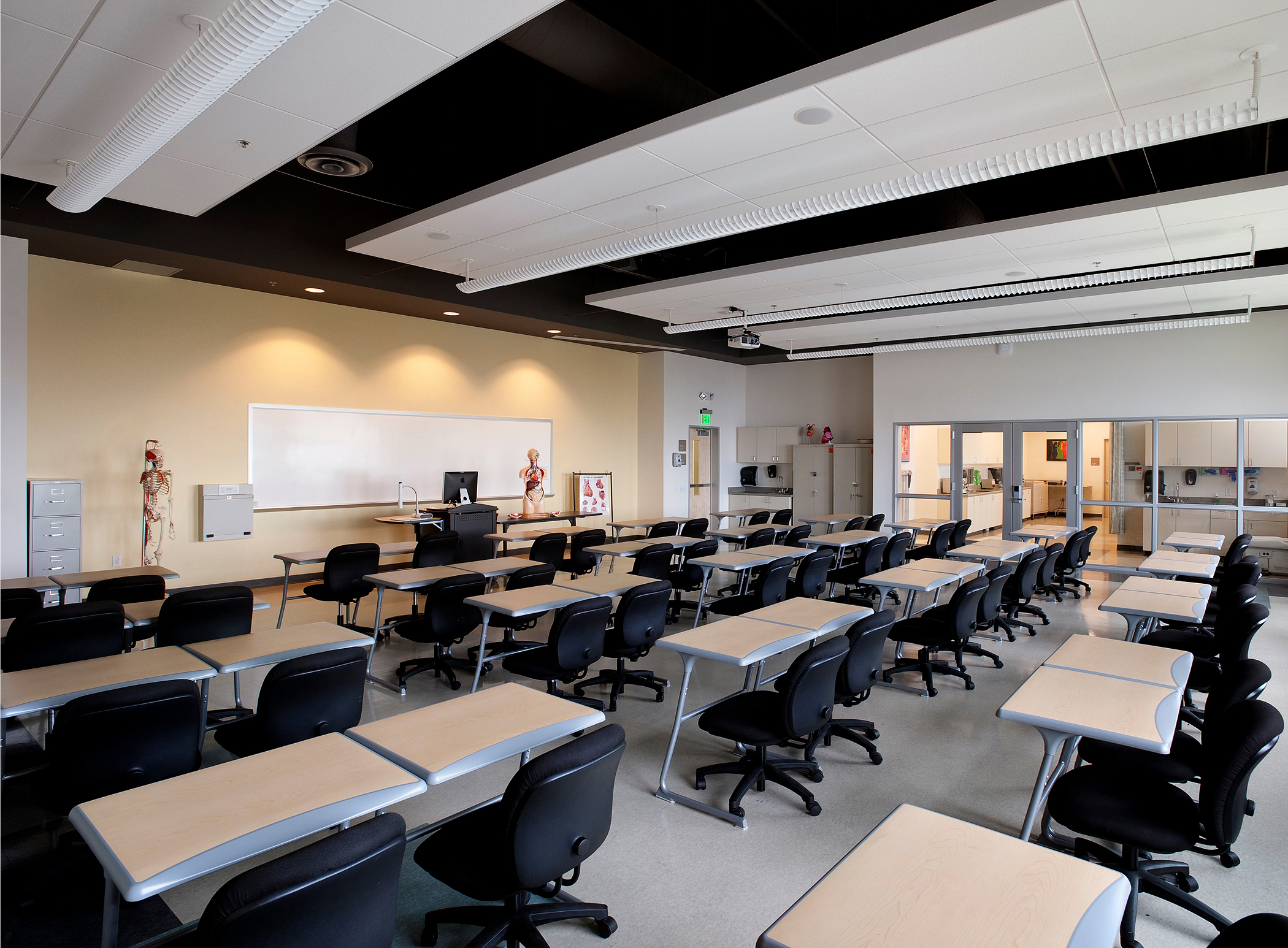 Cabrillo Community College Allied Health Buildings -7