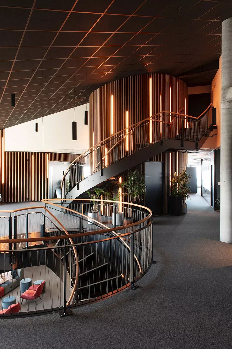 2019 全球创意办公空间盘点,惊艳的不仅仅是设计!-183