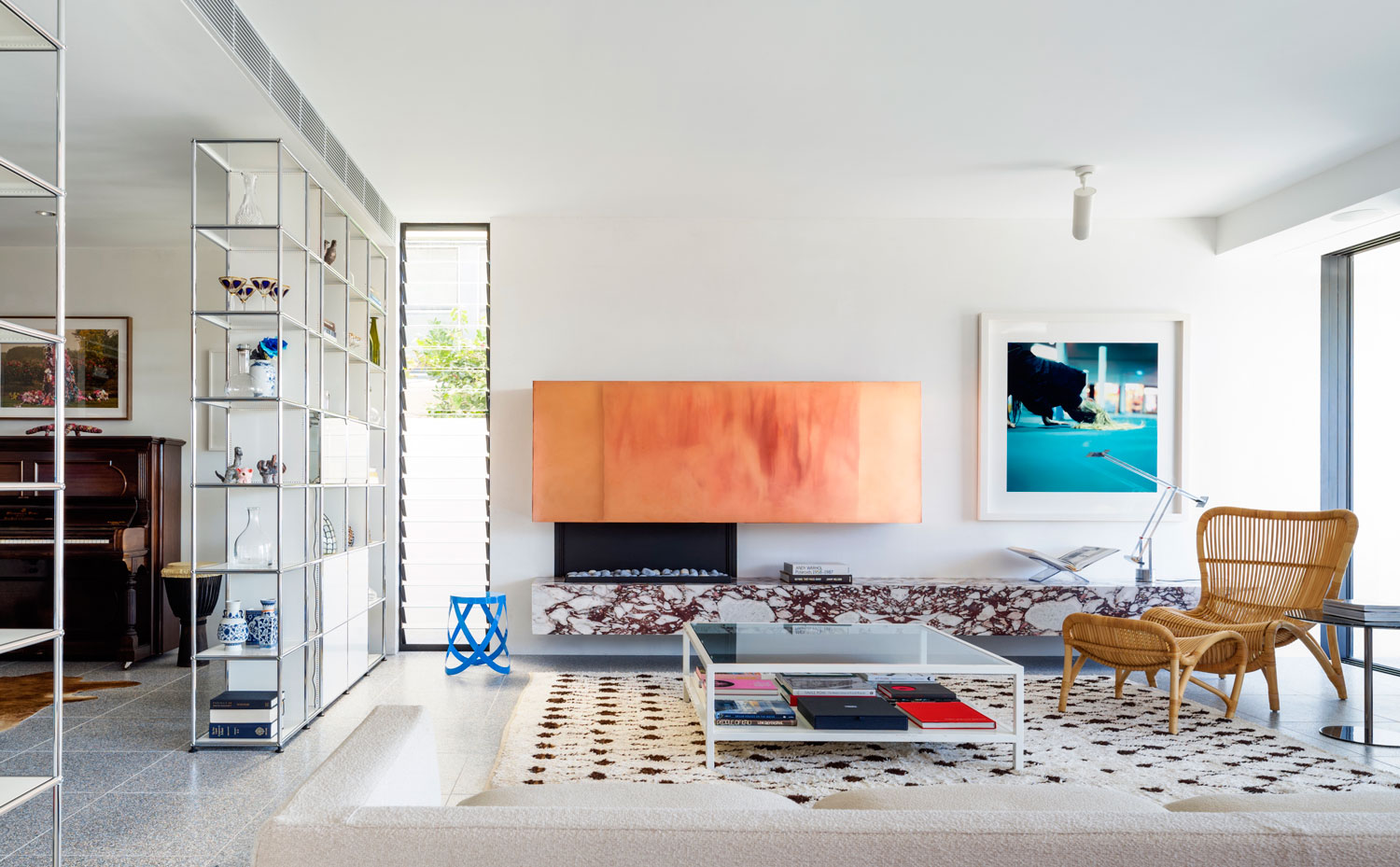 悉尼海滨 80 年代房屋翻新,打造都市风格家居-1