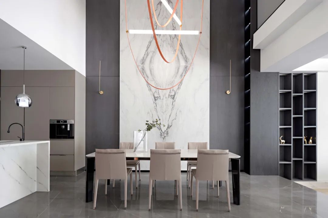 极简古典 · 宁波 700㎡别墅私宅的诗意设计丨中国宁波丨茧界设计(上海)有限公司-31