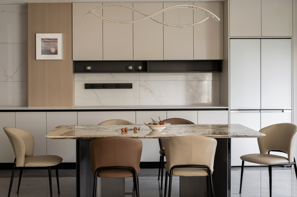 万谦集丨长滩一号·300㎡现代简约风-65