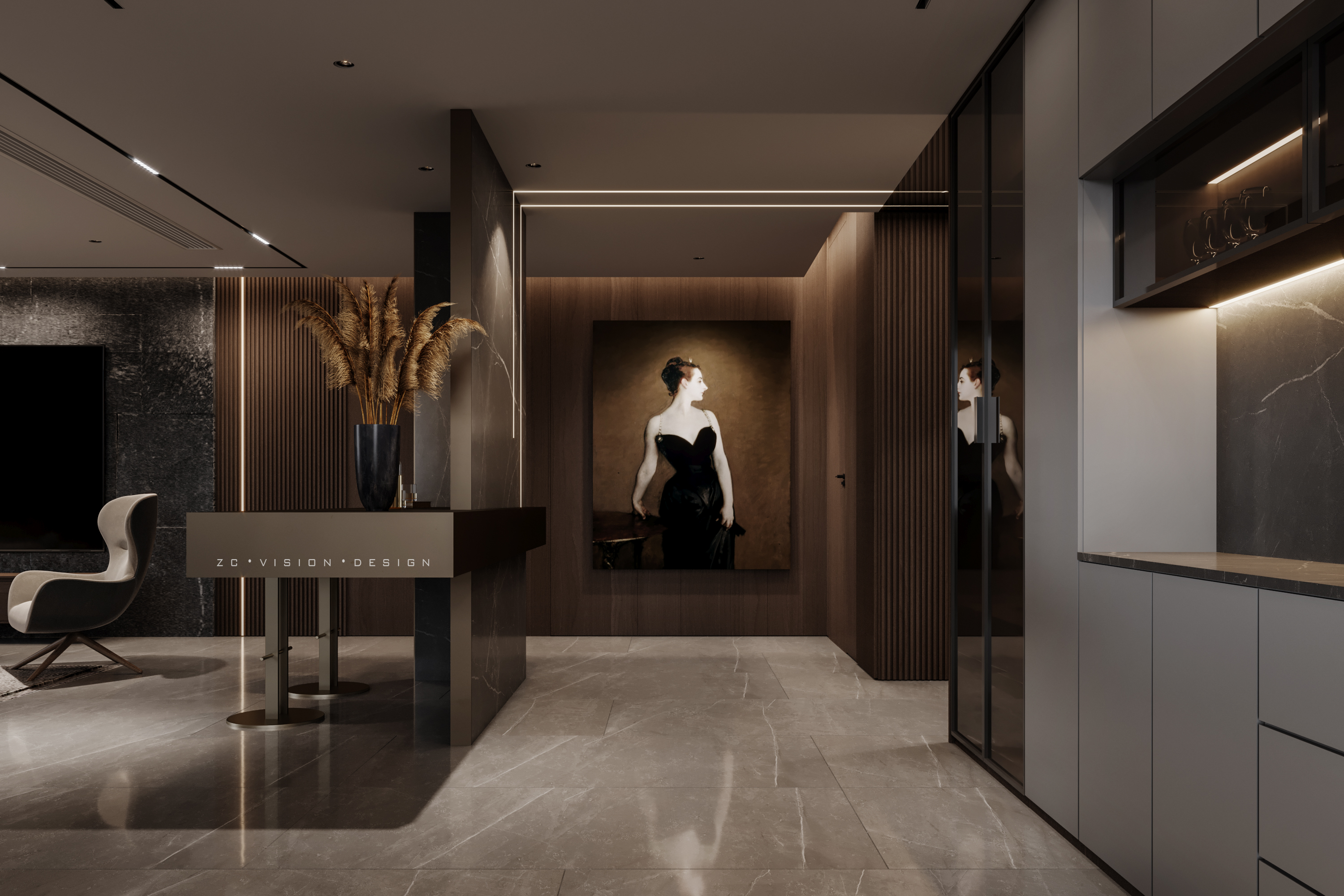 复古现代风格表现-17