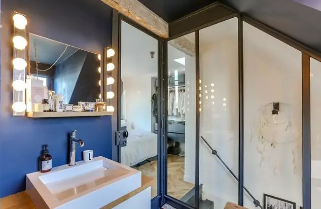 巴黎理想家庭公寓 | 设计师 Quitterie de Pascal 的精彩改造-8