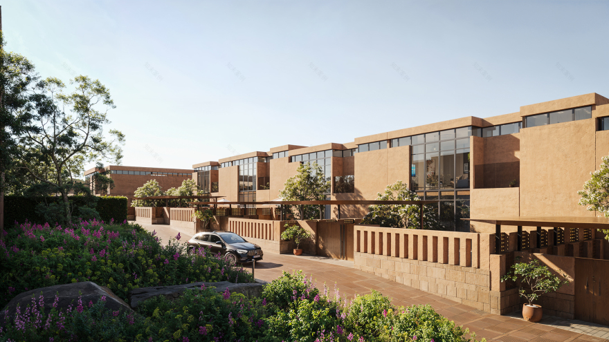 阿尔瓦西尔高级度假村丨沙特阿拉伯利雅得丨CLEAR Engineering Consultants-12