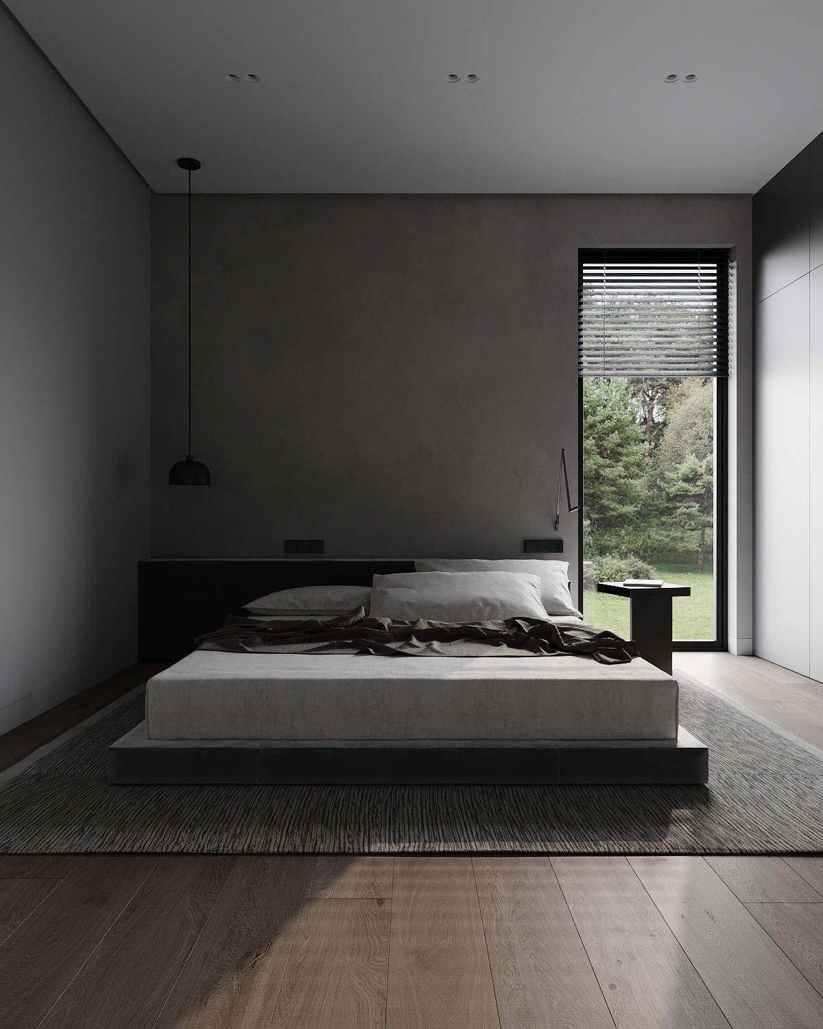 高级灰调 别墅简约空间设计！-10