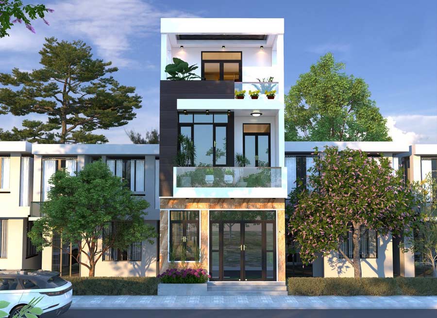 35 + 2 5层别墅设计案例精选-33