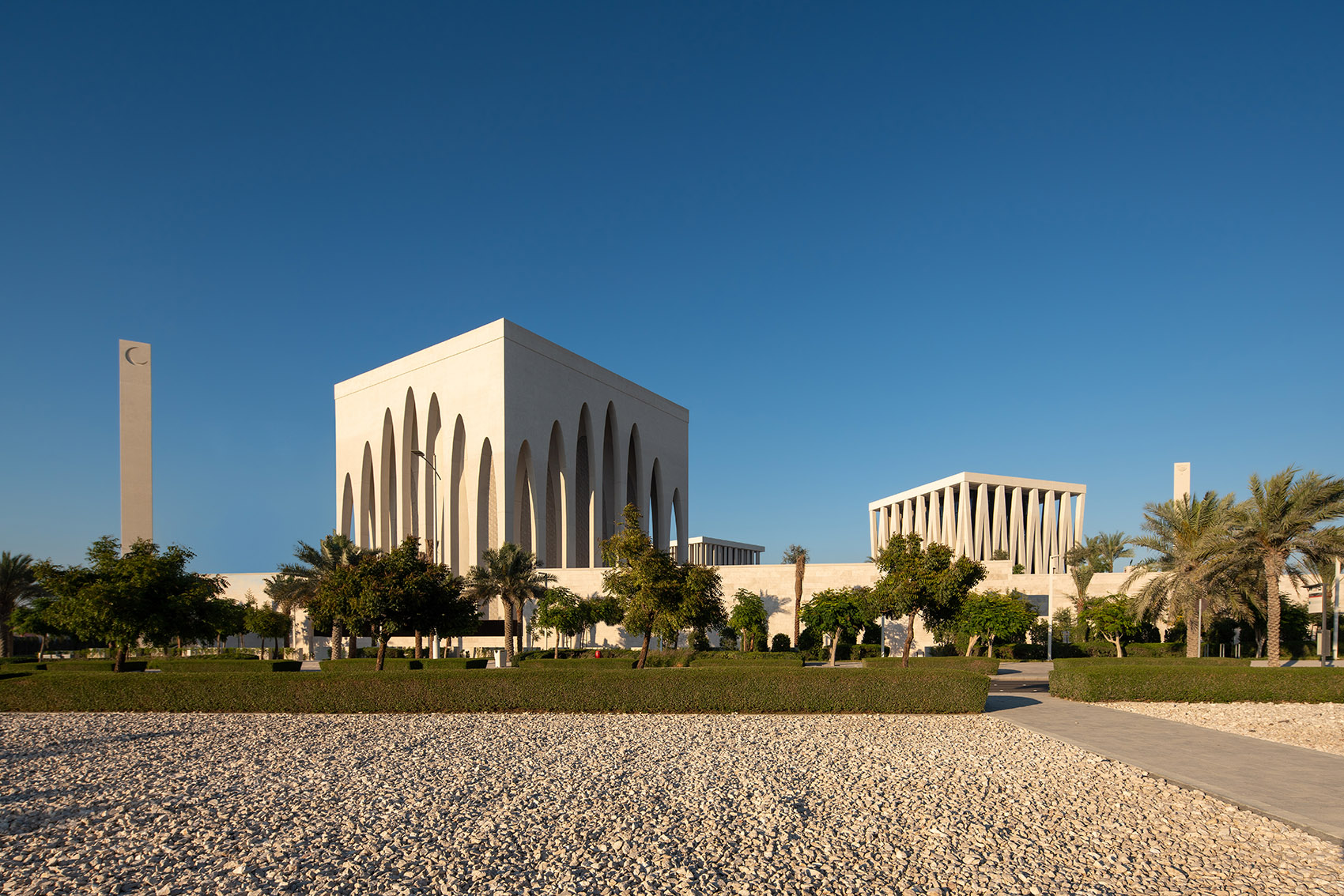 亚伯拉罕诸教之家，阿联酋 / Adjaye Associates -3