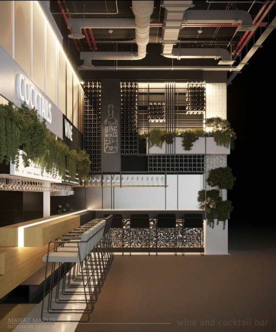 一杯葡萄酒和量杯角落丨俄罗斯圣彼得堡丨Marat Mazur-21