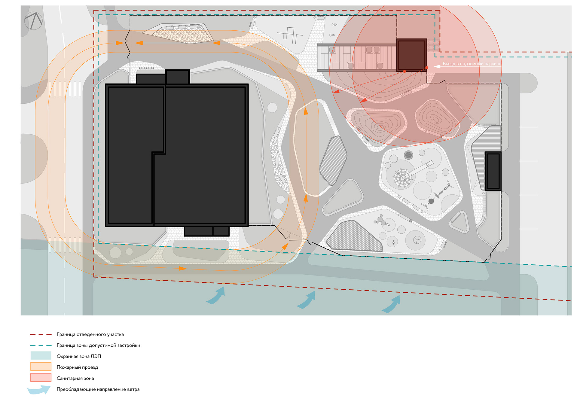 ЖК Шервуд小区环境整治丨俄罗斯巴尔瑙尔丨未明确体现-3