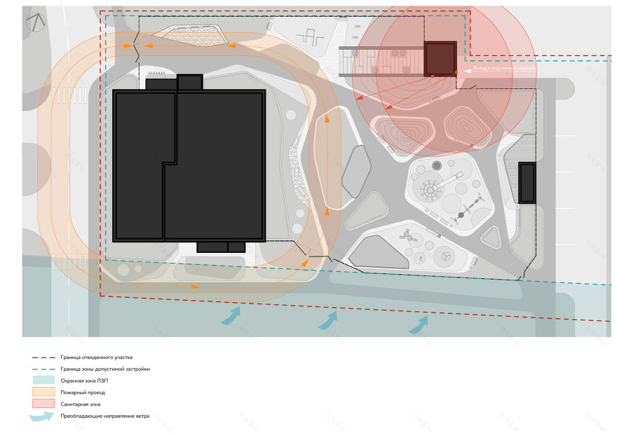 ЖК Шервуд小区环境整治丨俄罗斯巴尔瑙尔丨未明确体现-3