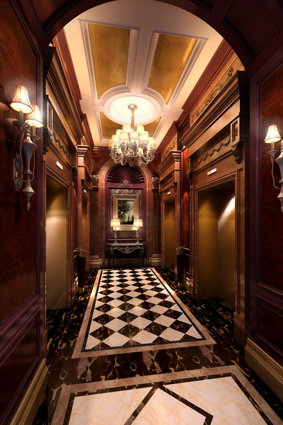 金螳螂  酒店各空间-3-35