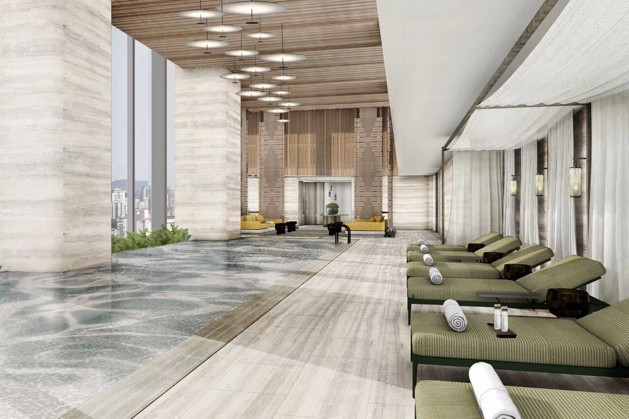 吉隆坡·康莱德酒店丨马来西亚吉隆坡丨Yabu Pushelberg-33